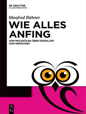 cover image of Wie alles anfing